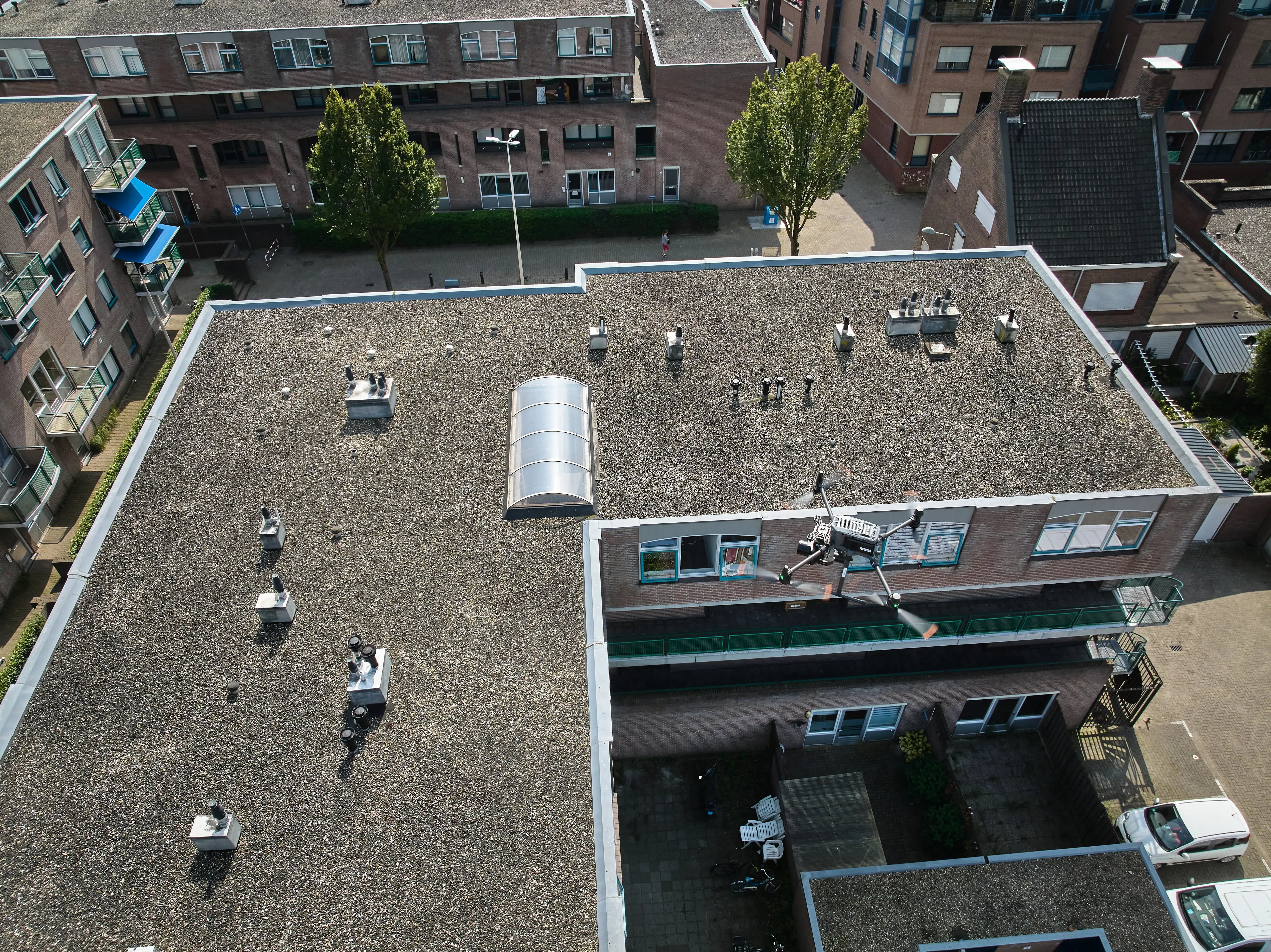 Drone foto Takkenkamp