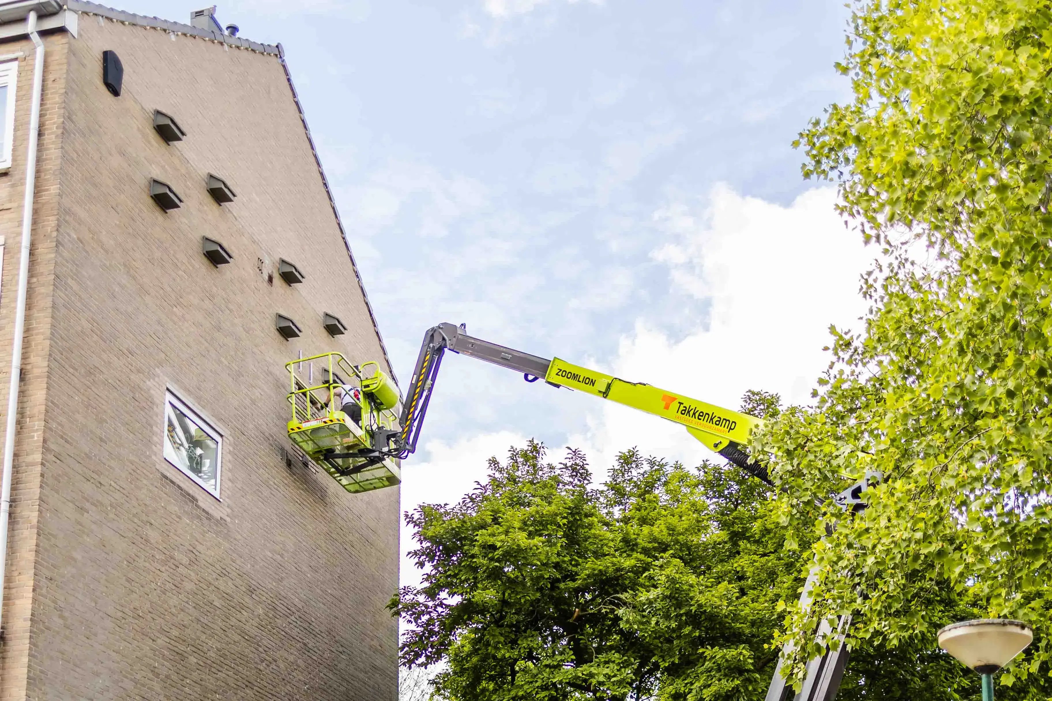 Takkenkamp Project- Verduurzamen 10 complexen in Bilthoven