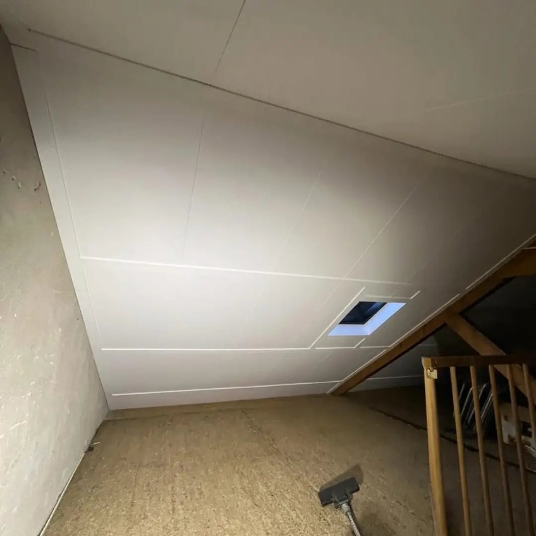 Binnendak isolatie Takkenkamp