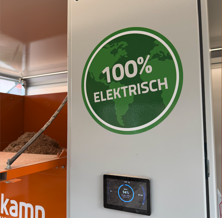 Elektrische isolatiemachine