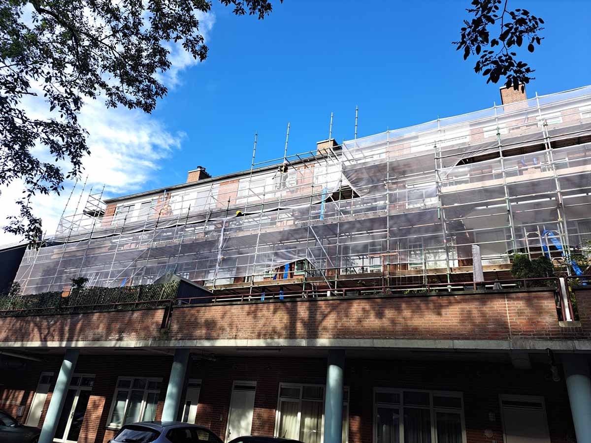Project Berenschot in Zeist gevelonderhoud en renovatie