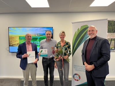 uitreiking Groene Pluim Takkenkamp kopie