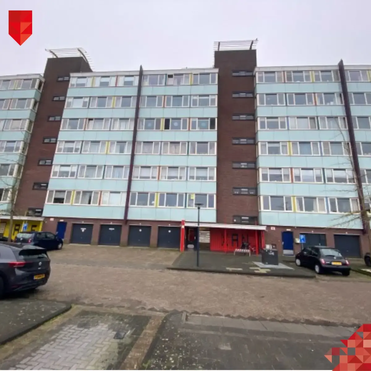 Gevelwerkzaamheden Takkenkamp