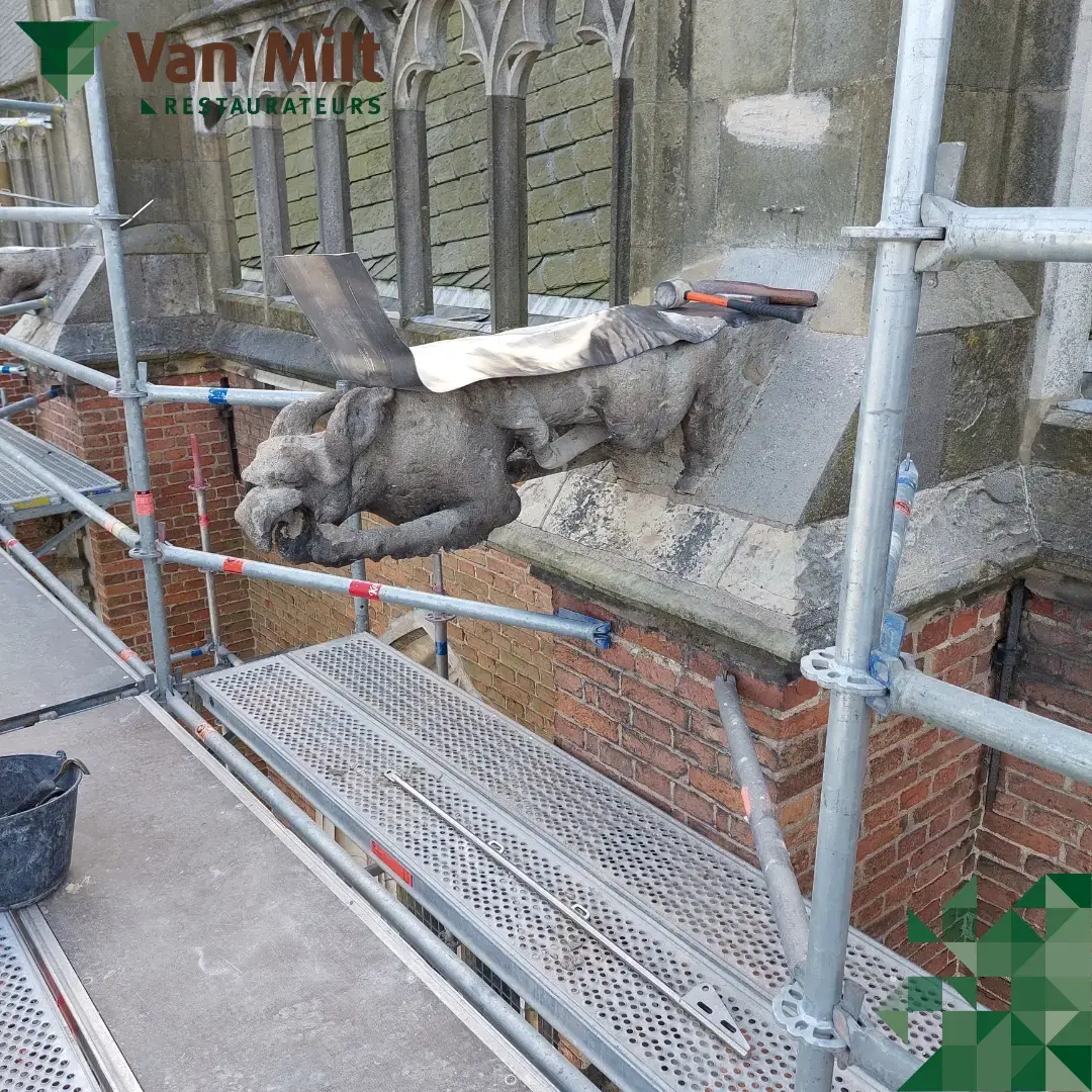 Restauratie Van Milt
