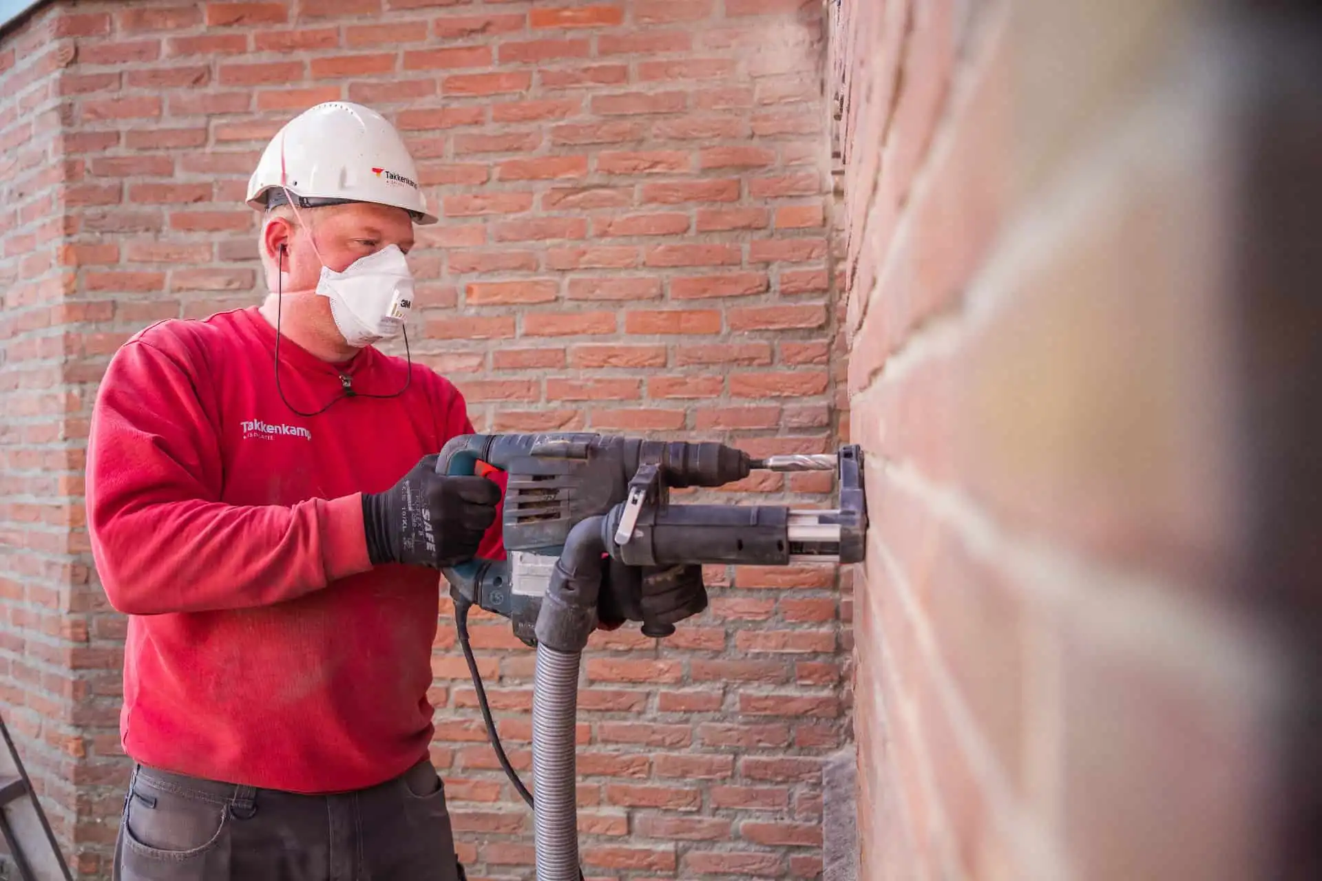 Takkenkamp spouwmuurisolatie Groningen