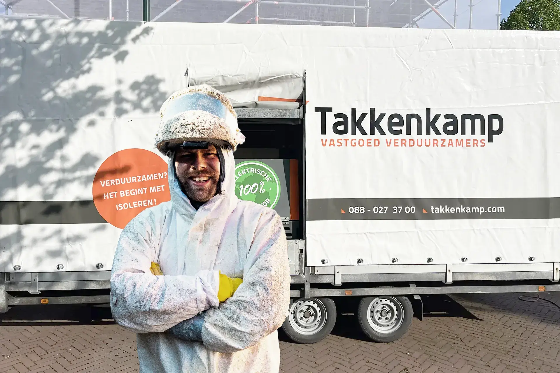 Takkenkamp vloerisolatie monteur