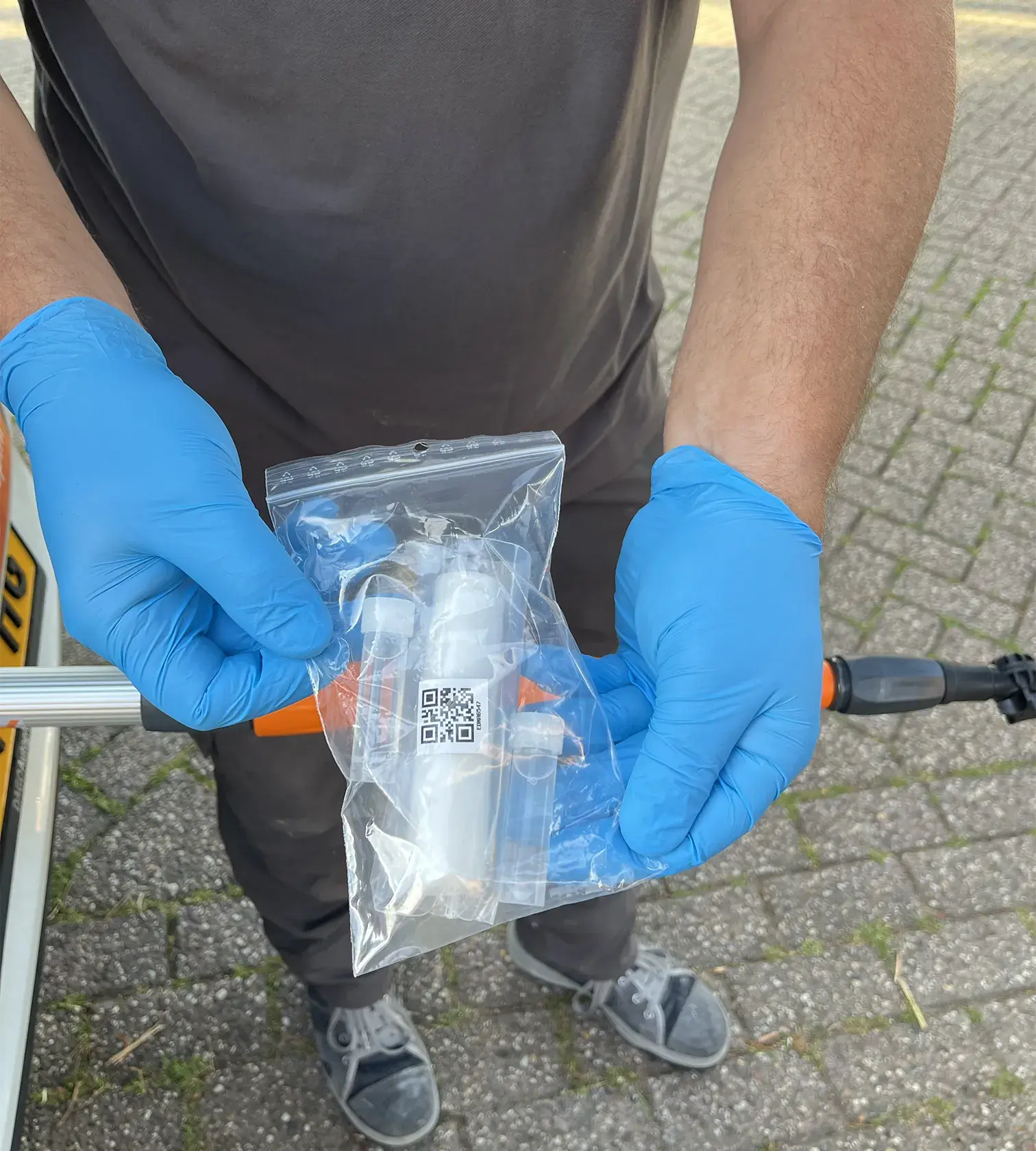 Van aanvraag tot uitvoer