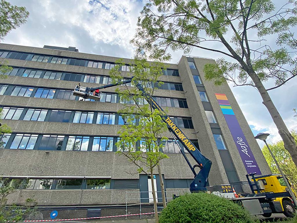 bijzonder bezoek verzorgingshuis Aafje Schiehoven