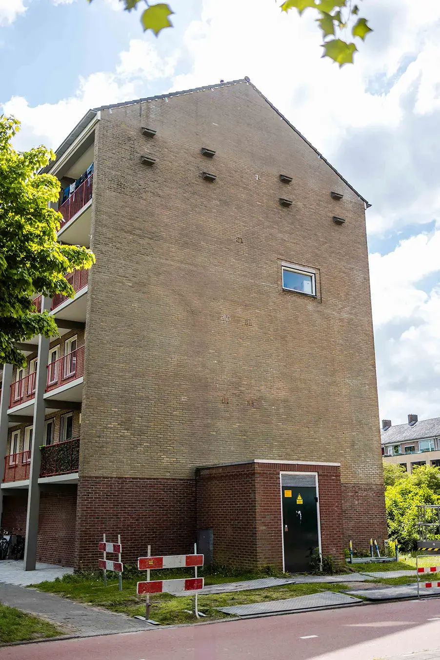 Project- Verduurzamen 10 complexen in Bilthoven 1