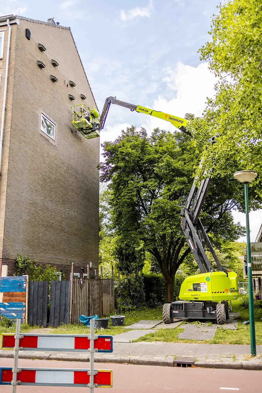 Project- Verduurzamen 10 complexen in Bilthoven 5