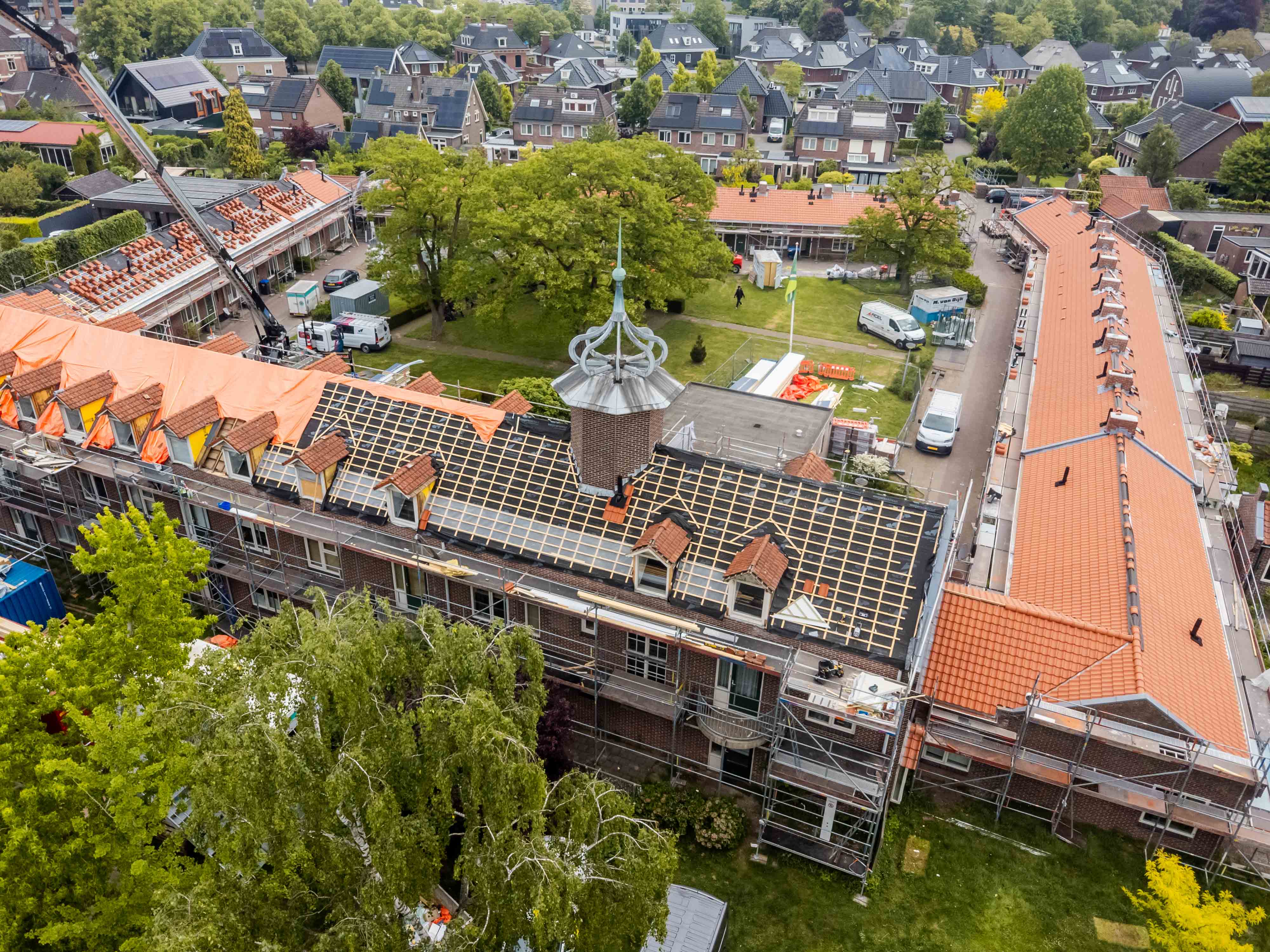 Verduurzamen Brouwerskamp
