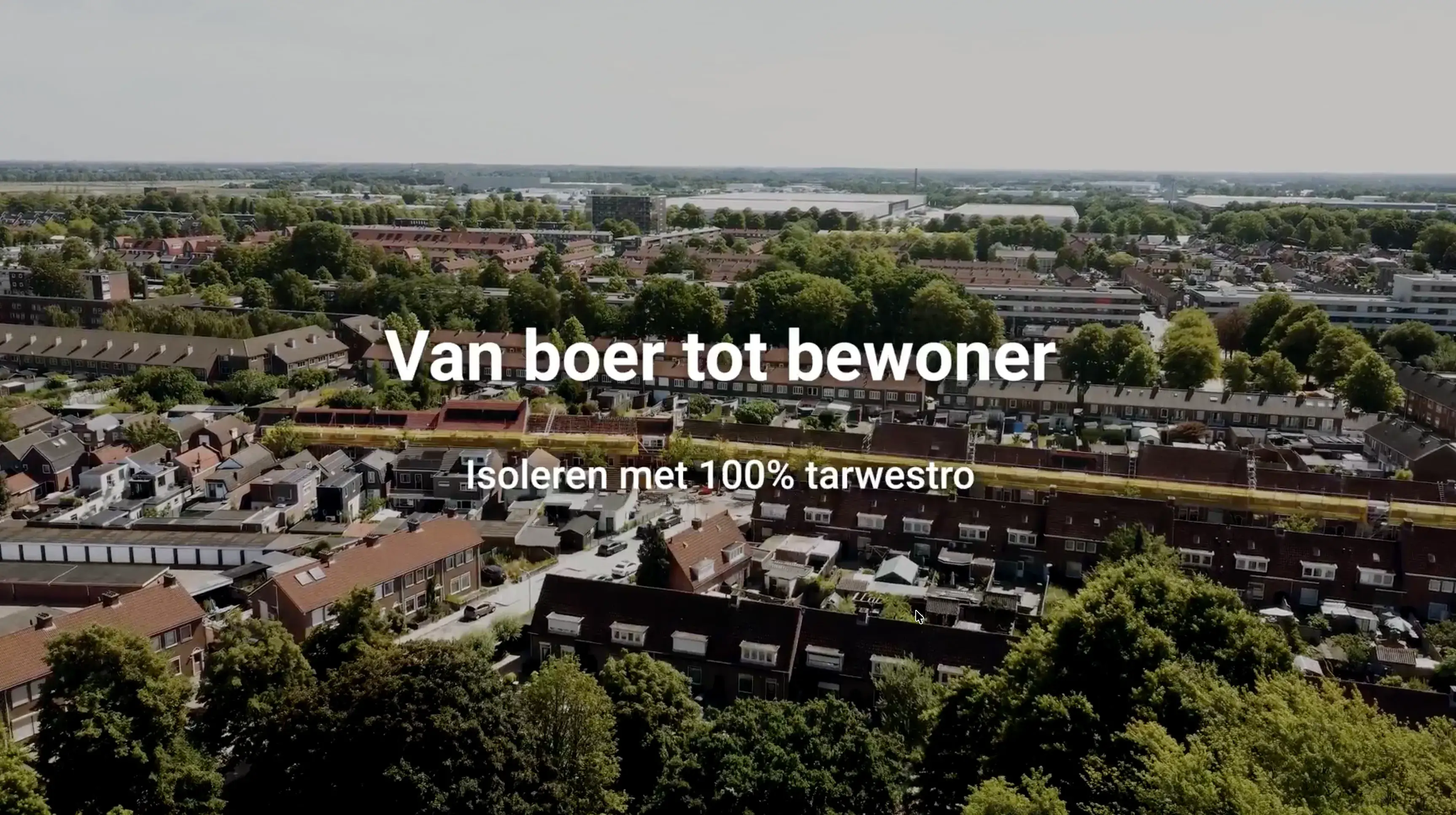 Van boer tot bewoner - isoleren met 100% tarwestro