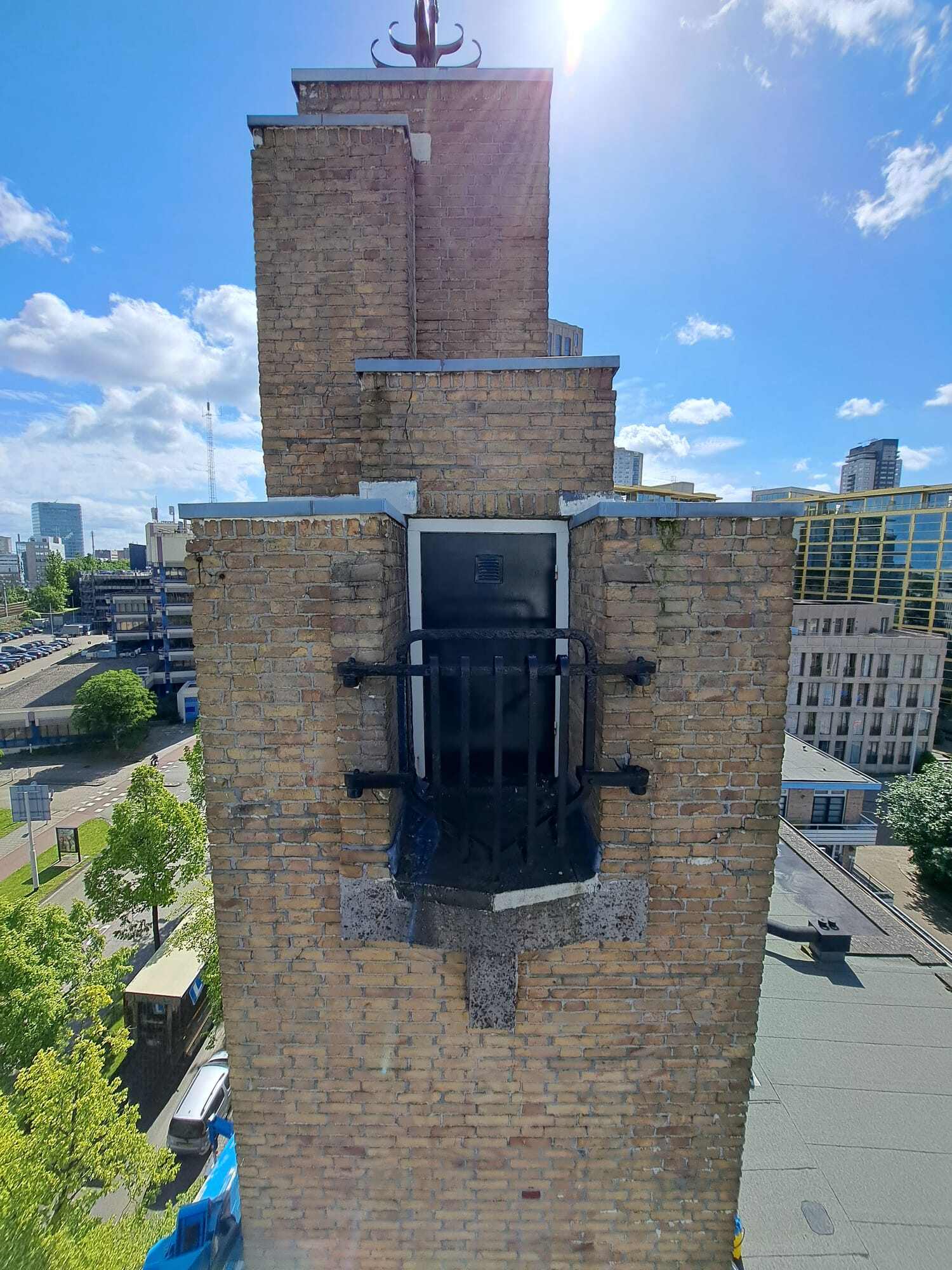 Boilertoren Ventoseflat - Van Milt Restaurateurs