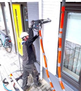 spouwmuur isoleren