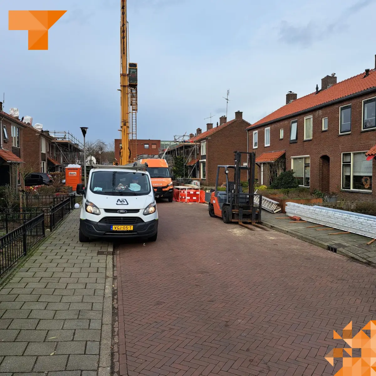 Project Takkenkamp in Tubbergen