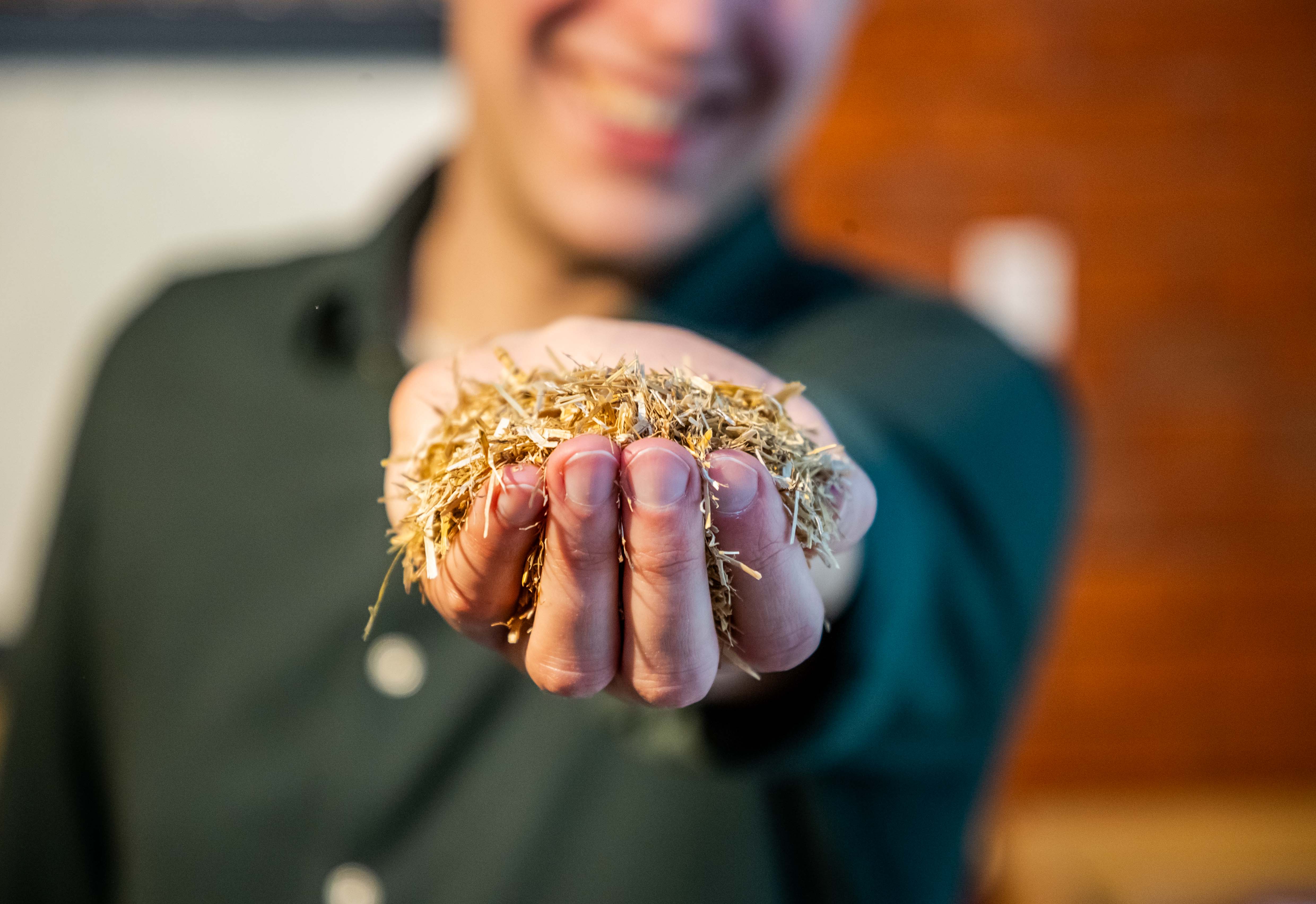 Biobased isoleren