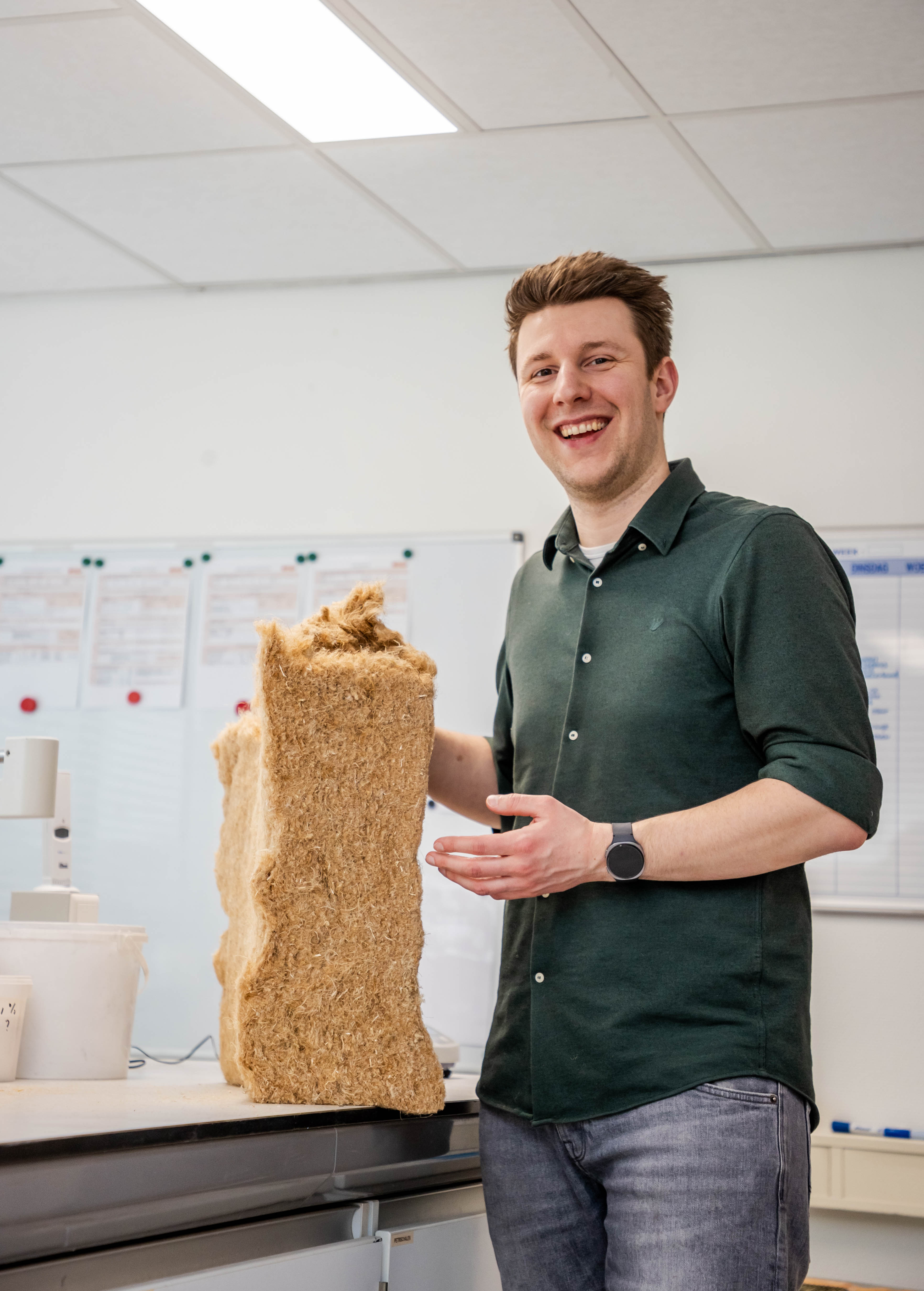 Biobased isolatie
