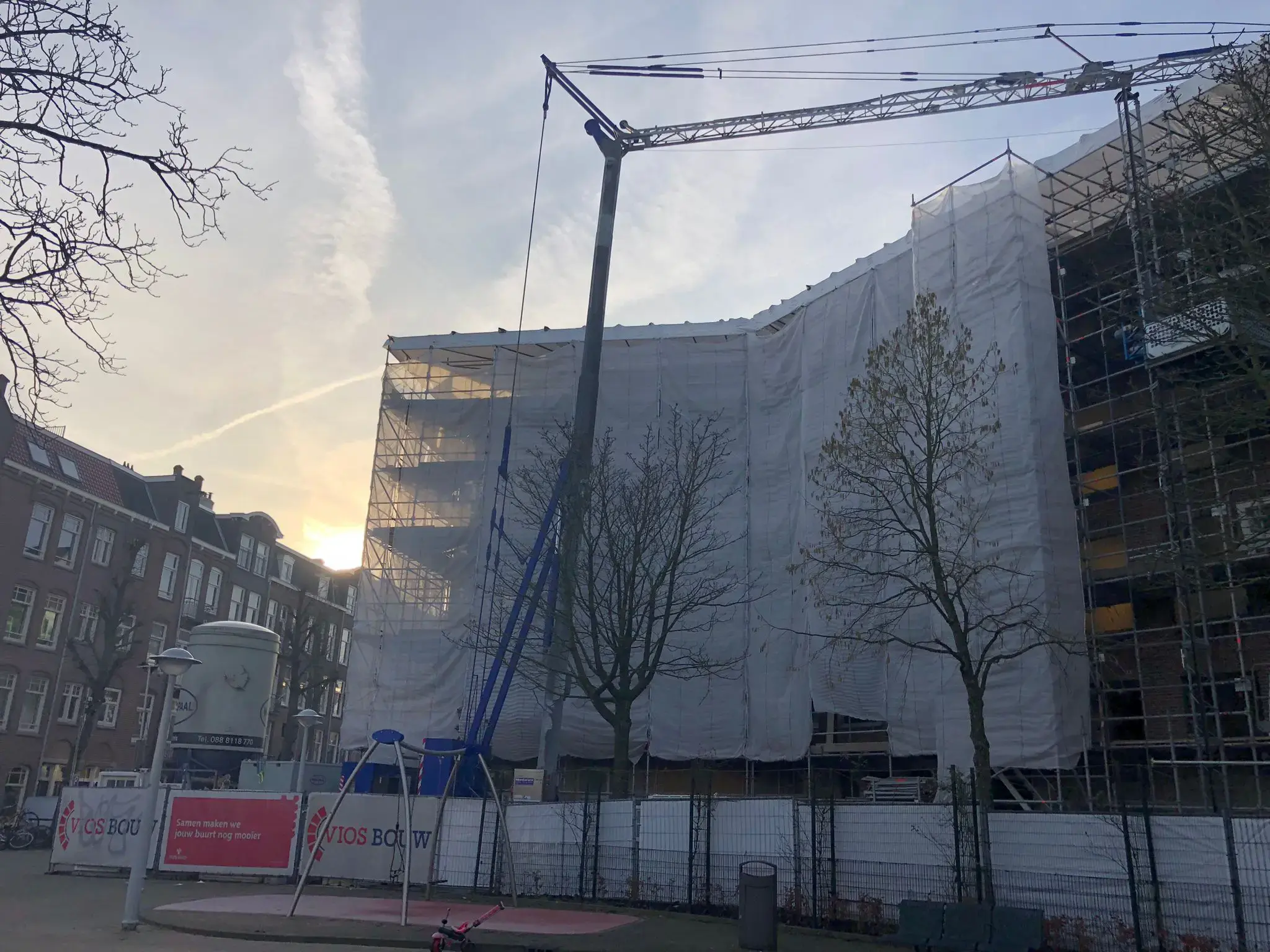 Gevelherstel Takkenkamp