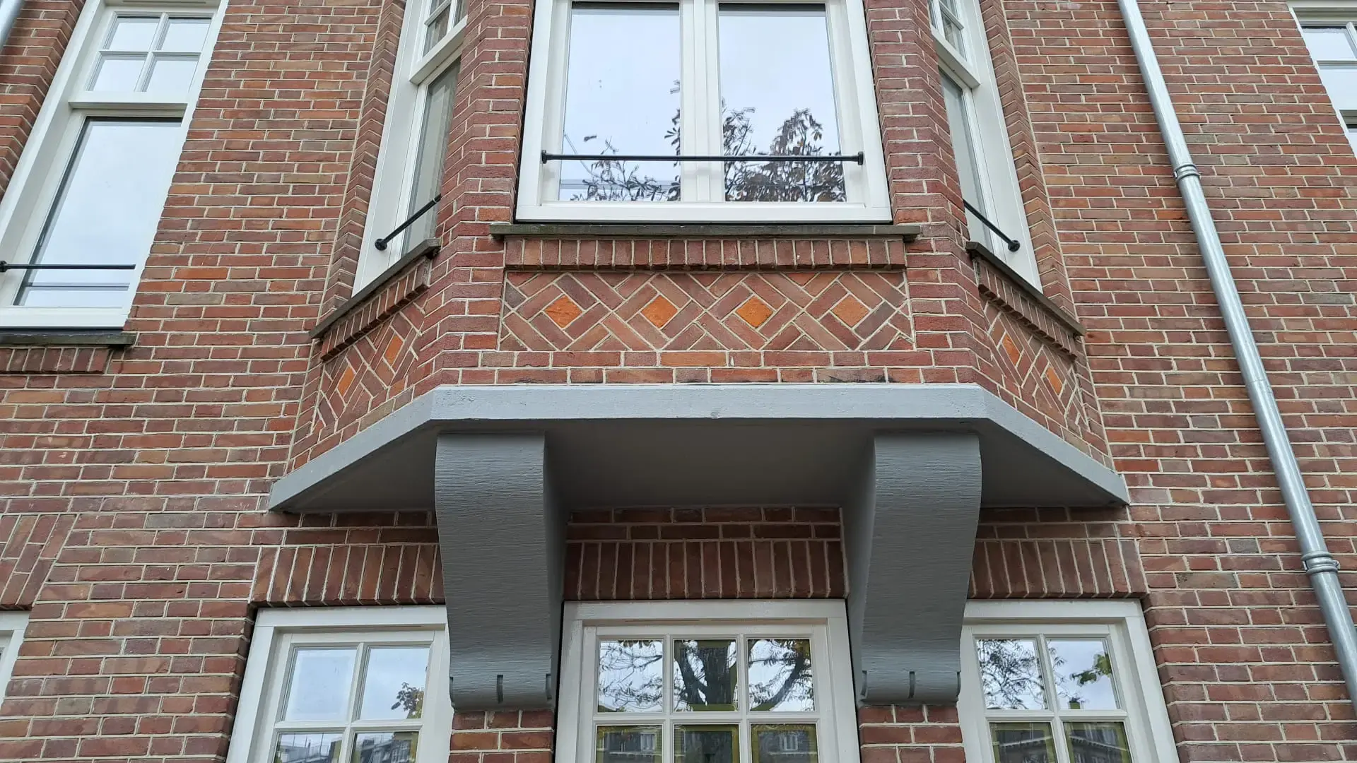 Gevelherstel Takkenkamp