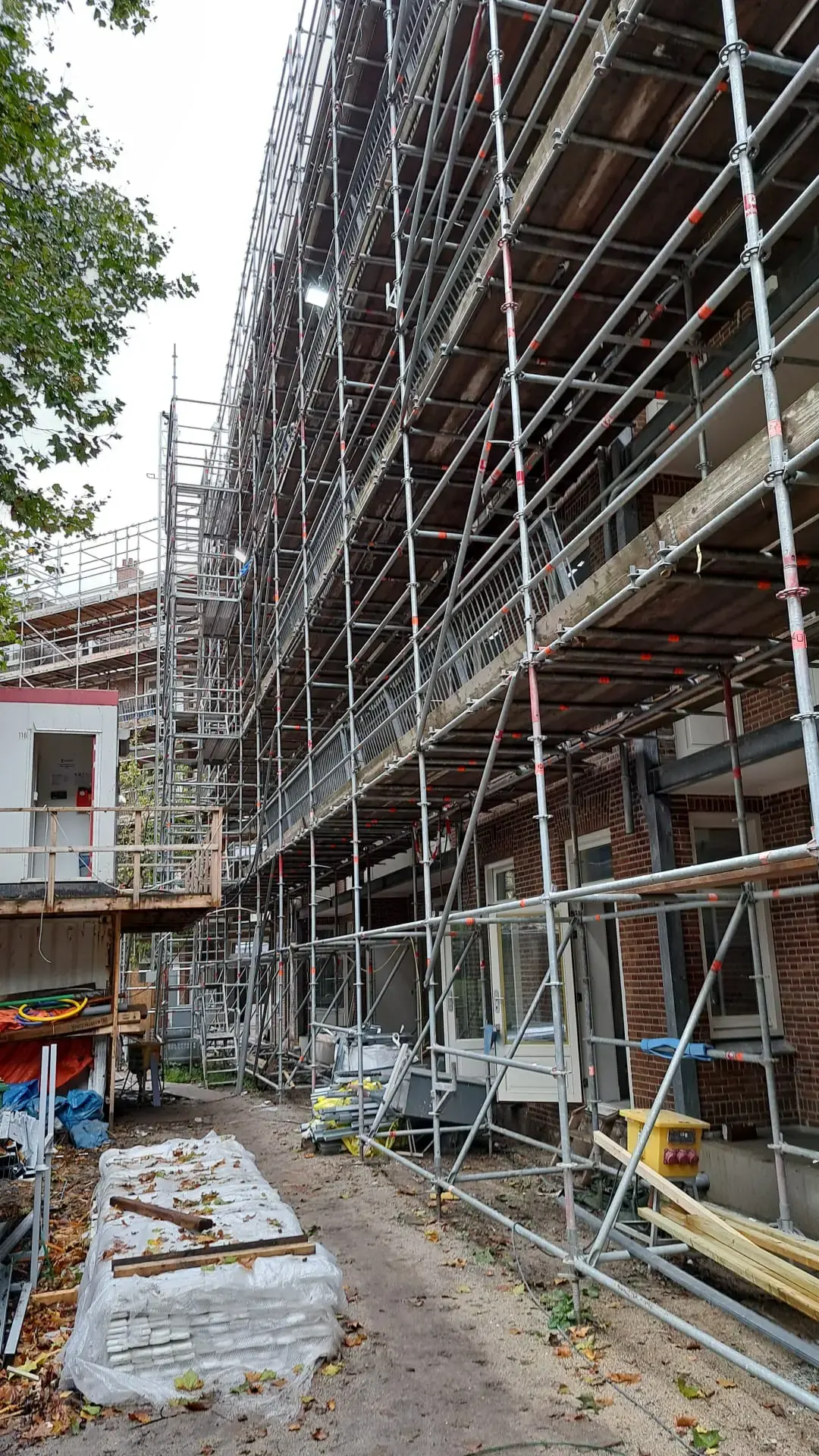 Gevelherstel Takkenkamp