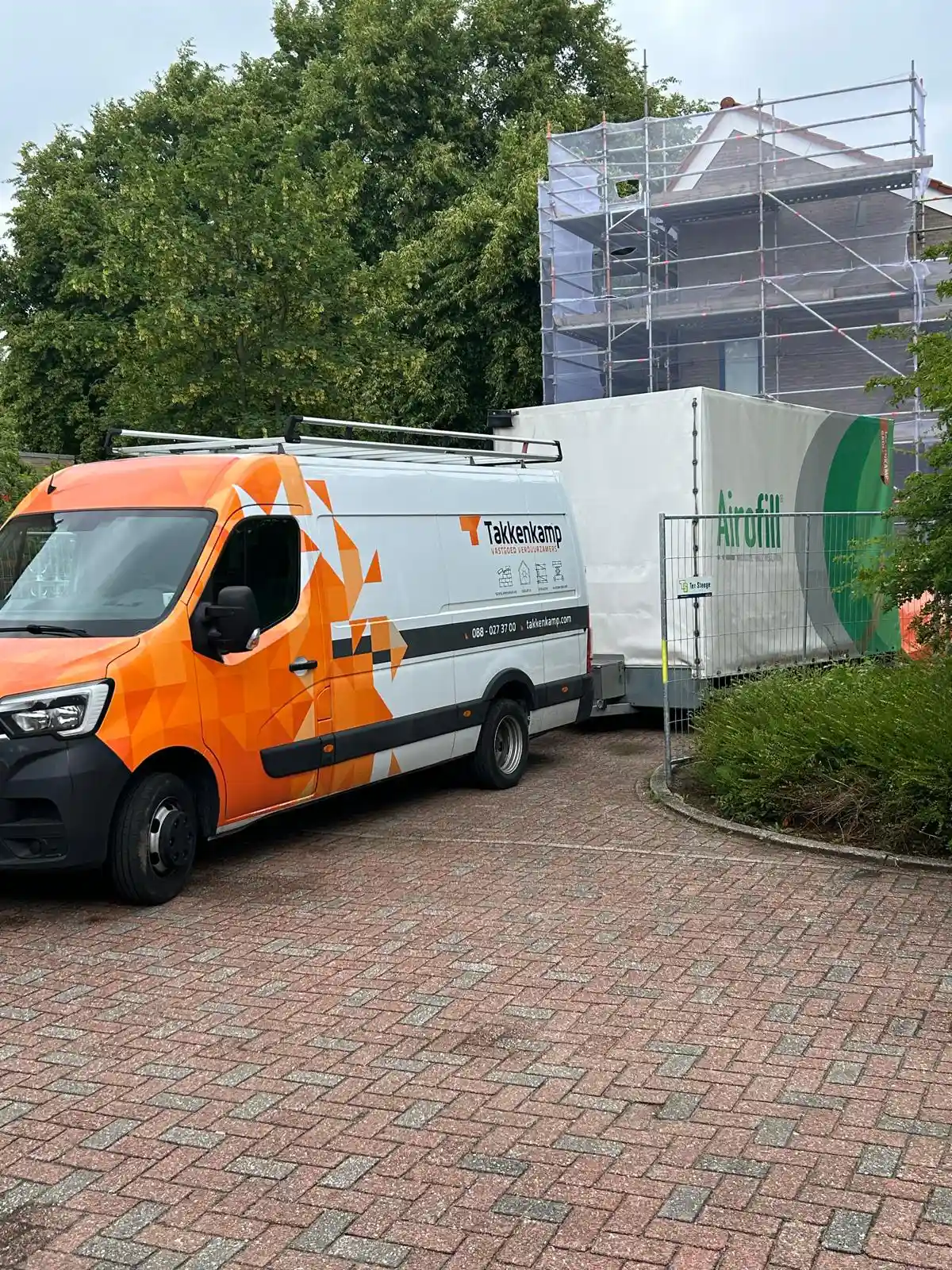 Airofill isolatie
