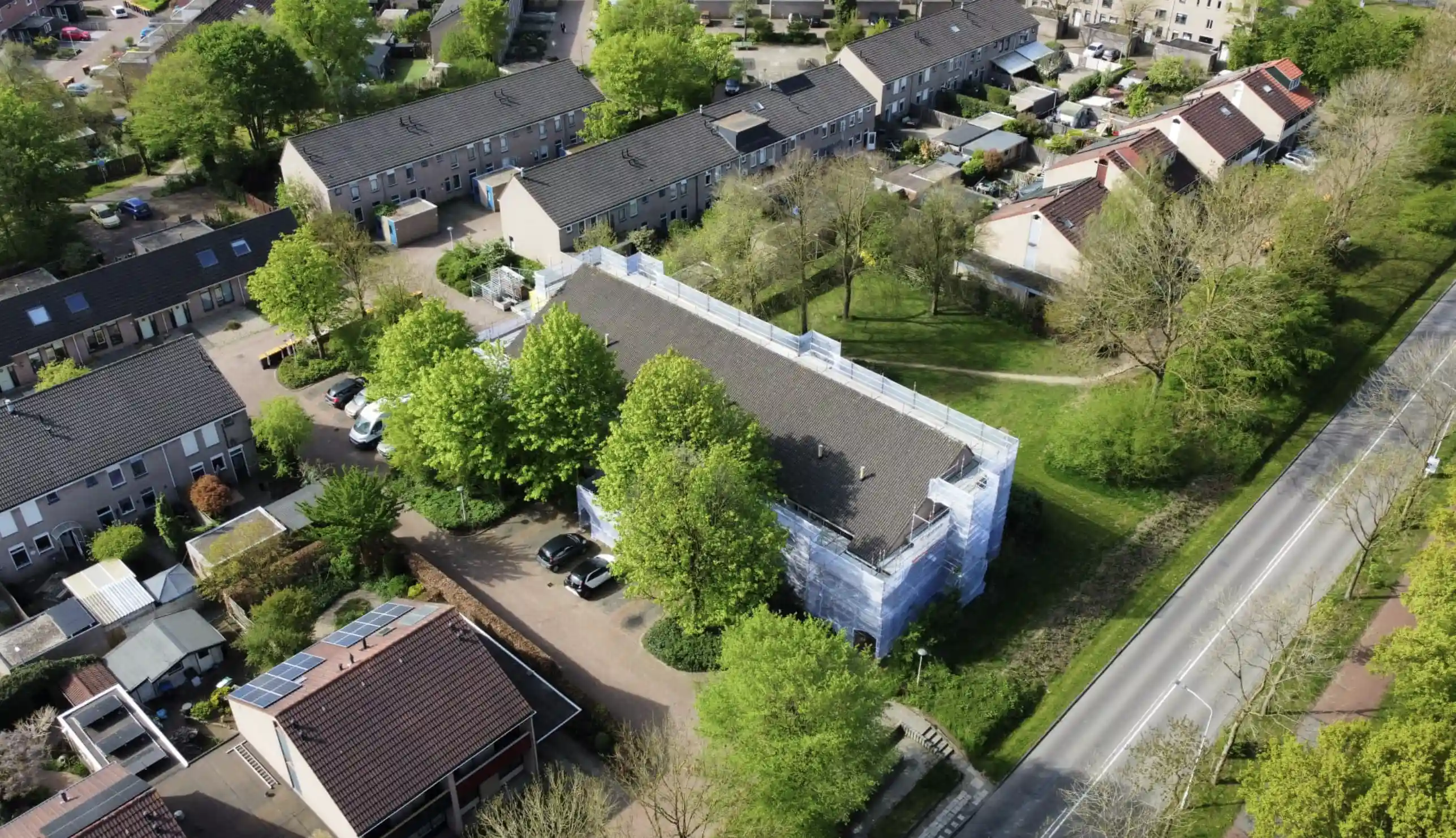 Verduurzaming wijk Doetinchem