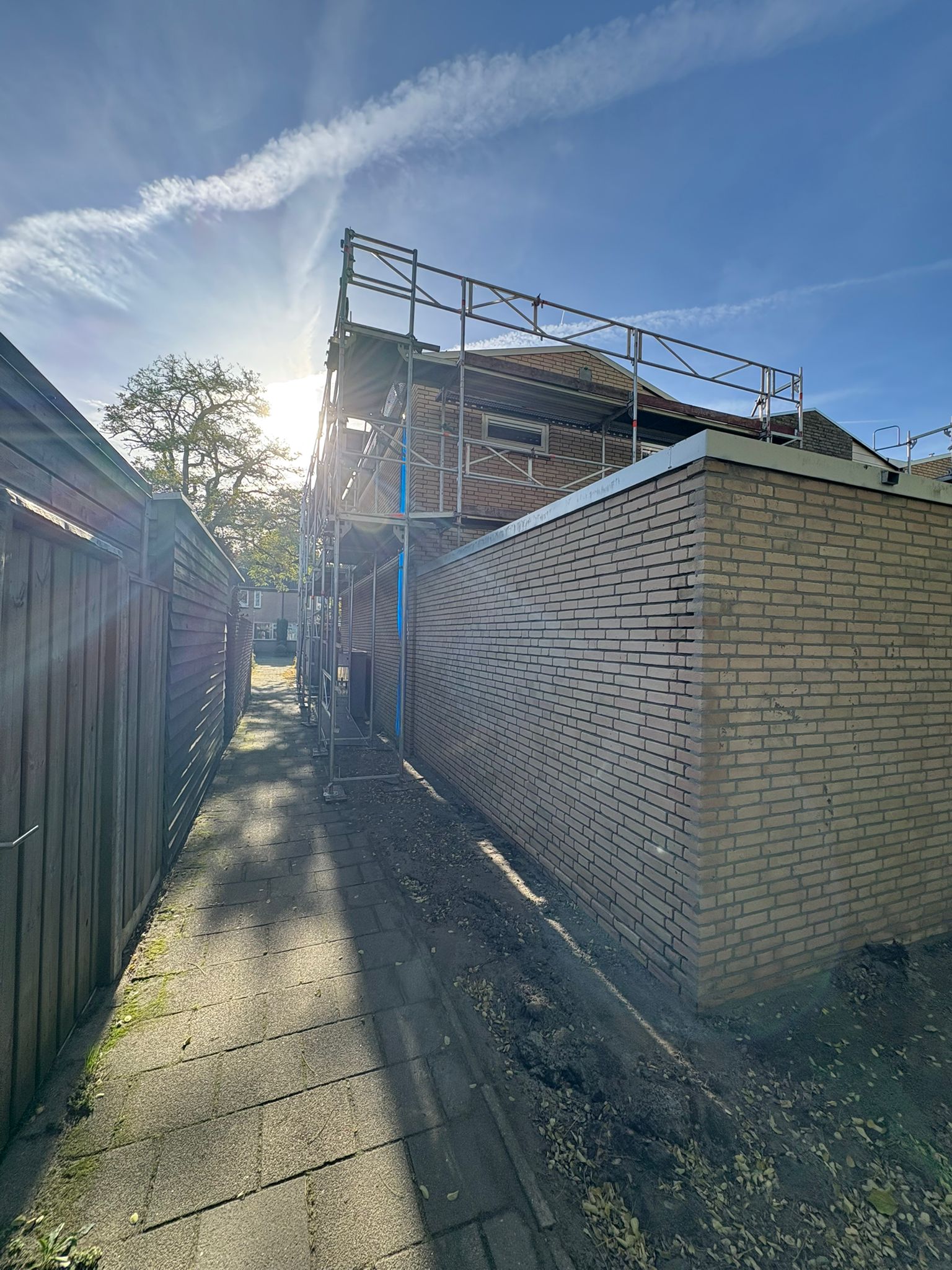 Knaapen Takkenkamp steigerwerk