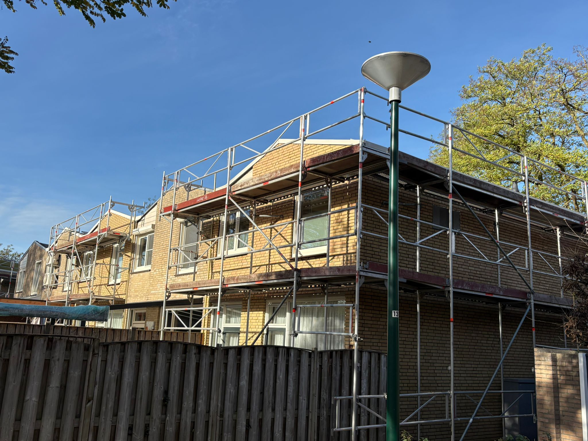 Steigerwerk Layer Takkenkamp