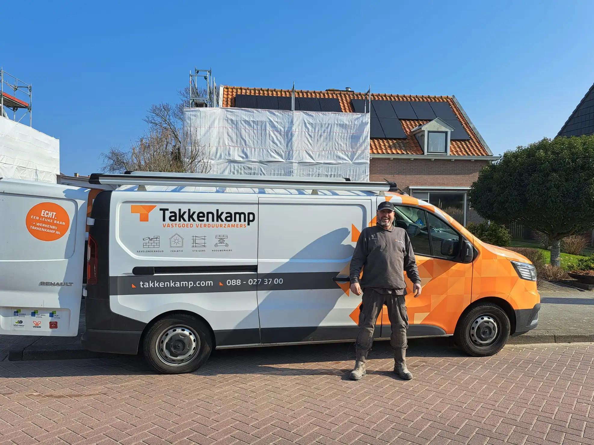 Takkenkamp gevelonderhoud