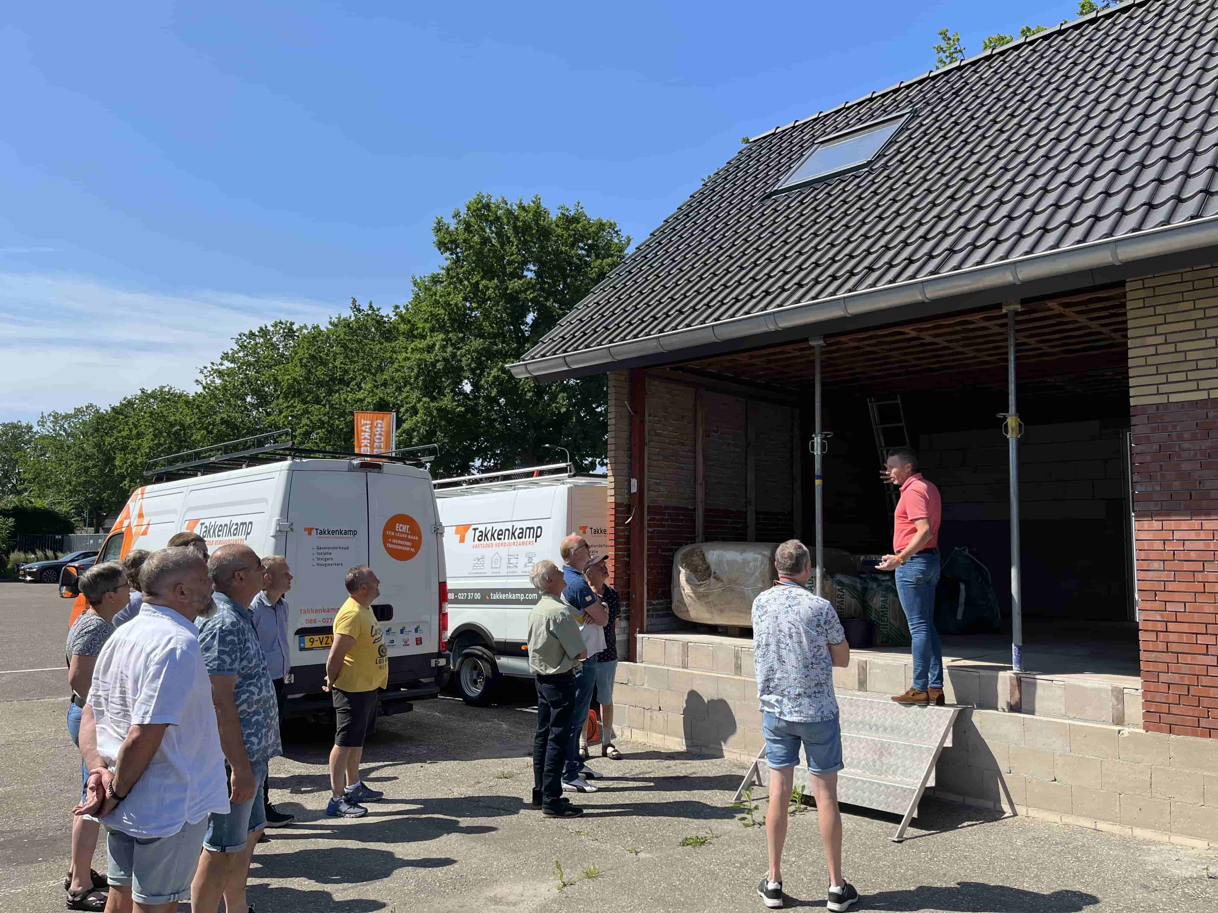 Rondleiding Airofill fabriek Gemeente Bronckhorst